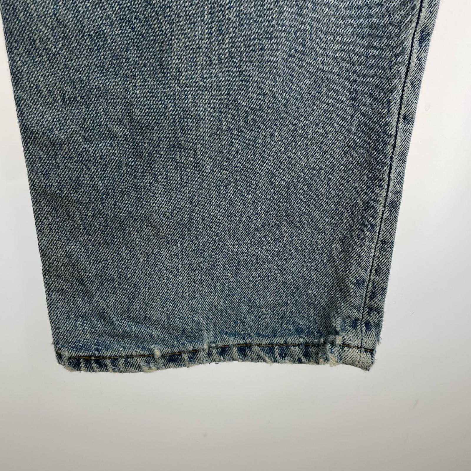 デニムパンツ W31 IND ブルー