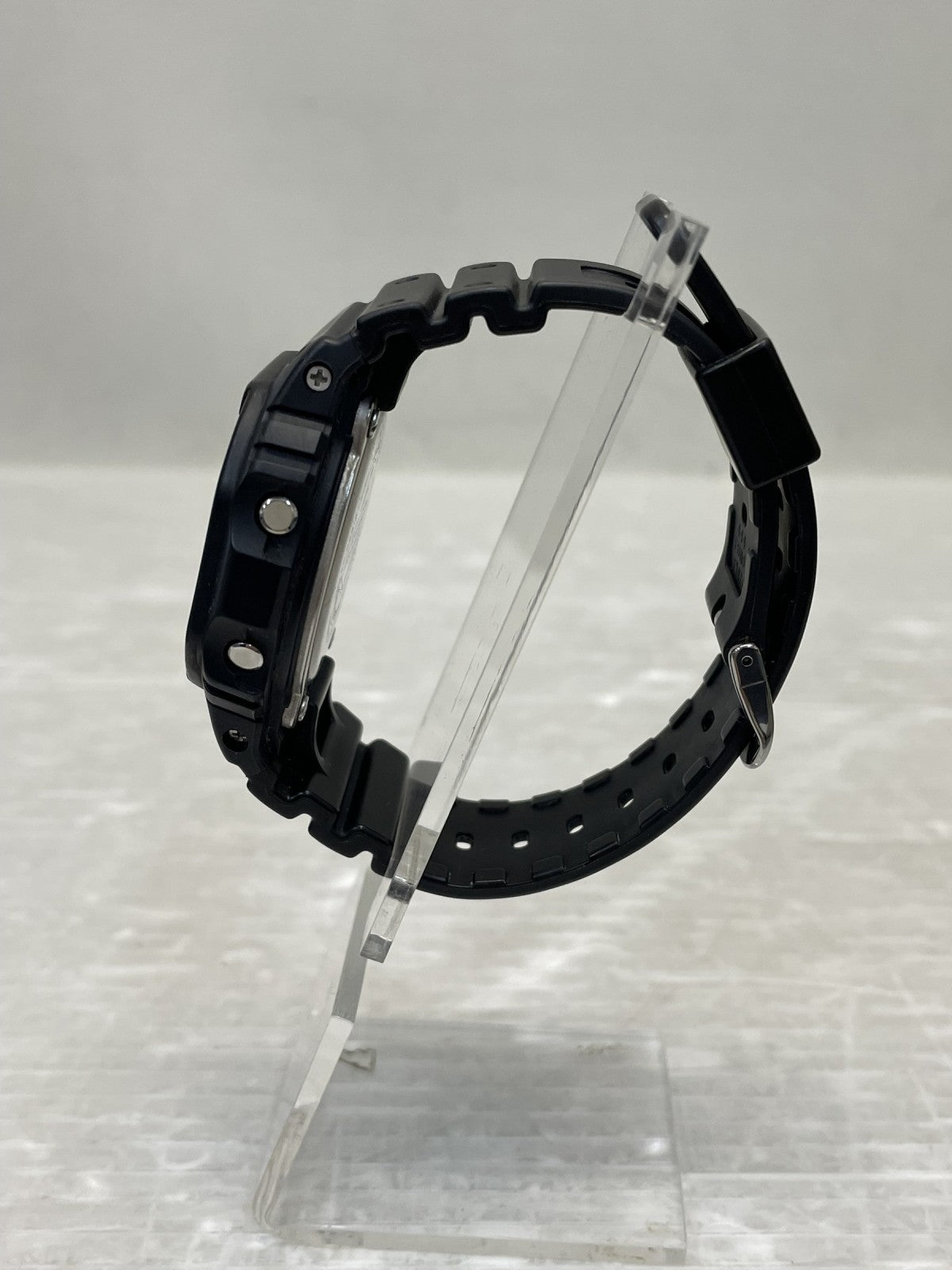 腕時計 CASIO G-SHOCK DW-5600E スクエア 腕時計 QZ 黒
