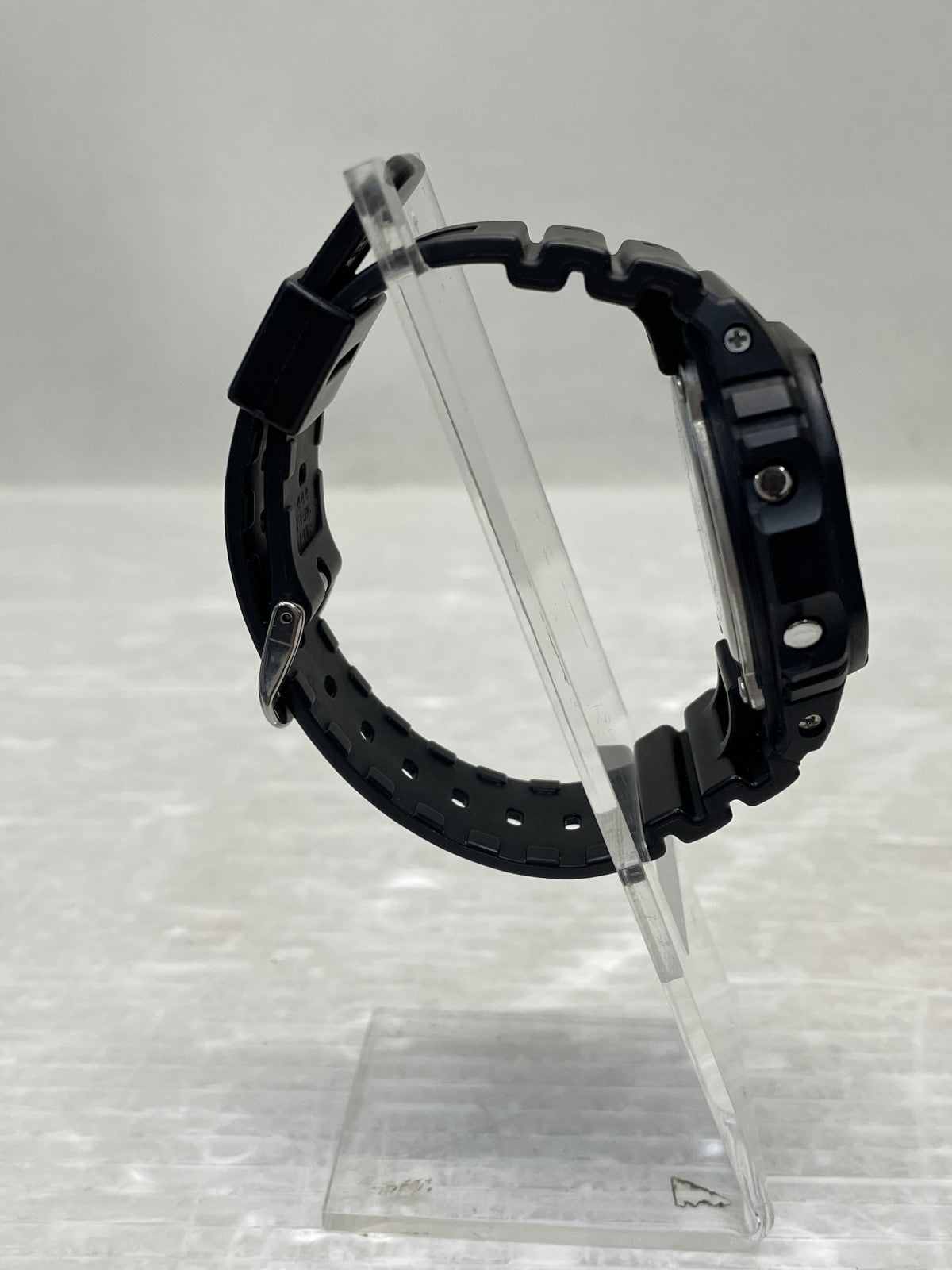 腕時計 CASIO G-SHOCK DW-5600E スクエア 腕時計 QZ 黒