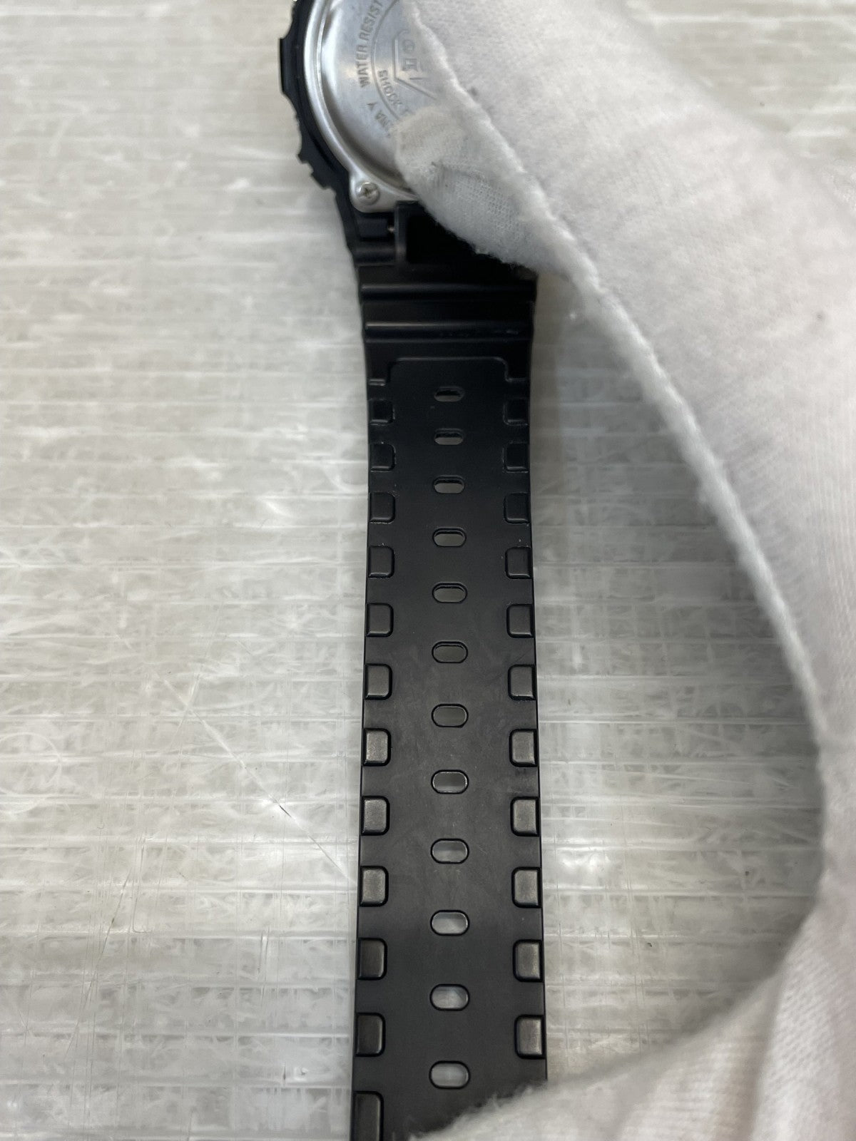 腕時計 CASIO G-SHOCK DW-5600E スクエア 腕時計 QZ 黒