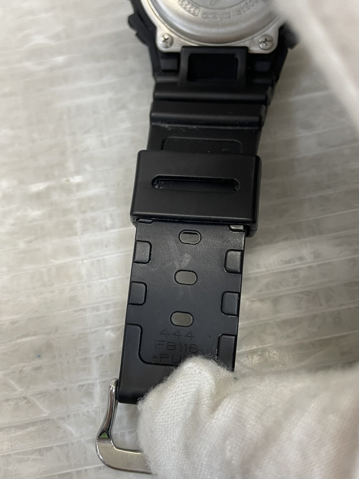 腕時計 CASIO G-SHOCK DW-5600E スクエア 腕時計 QZ 黒
