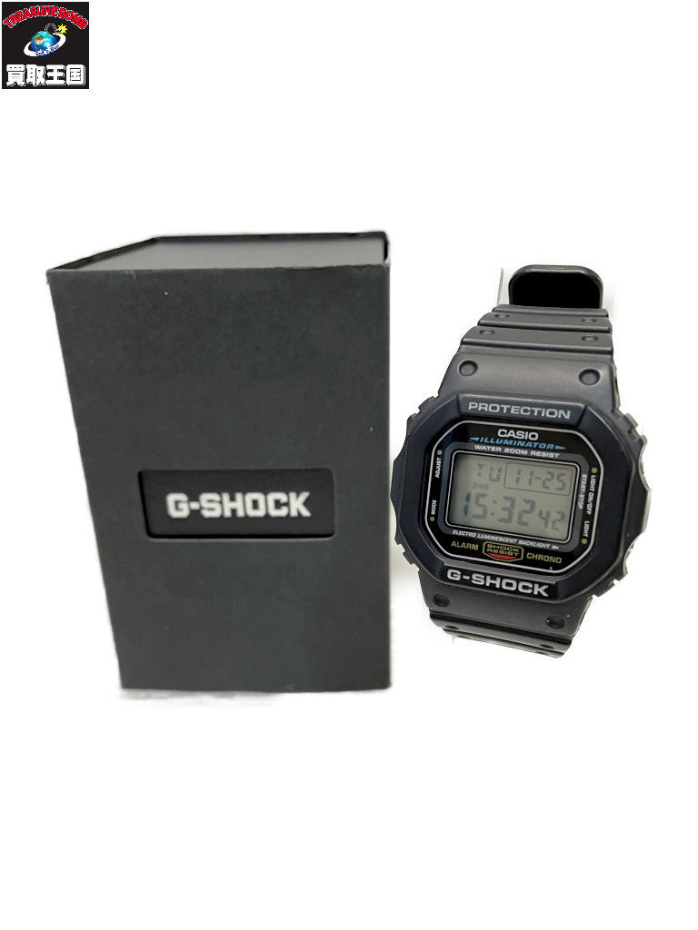 腕時計 CASIO G-SHOCK DW-5600E スクエア 腕時計 QZ 黒