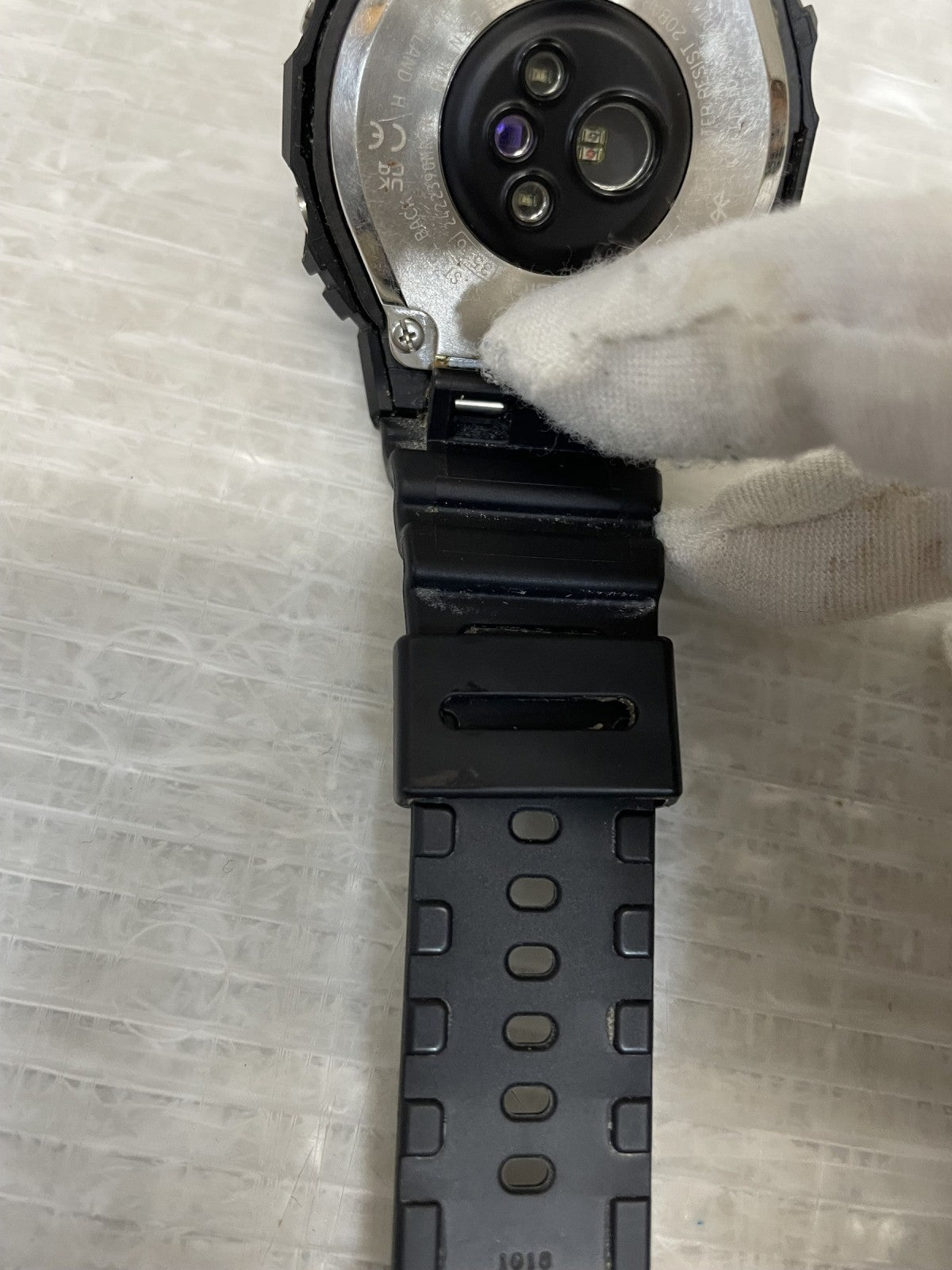 腕時計 CASIO G-SHOCK DW-H5600 G-SQUAD メタルベゼル 腕時計