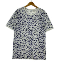 半袖Tシャツ 総柄tシャツ L L