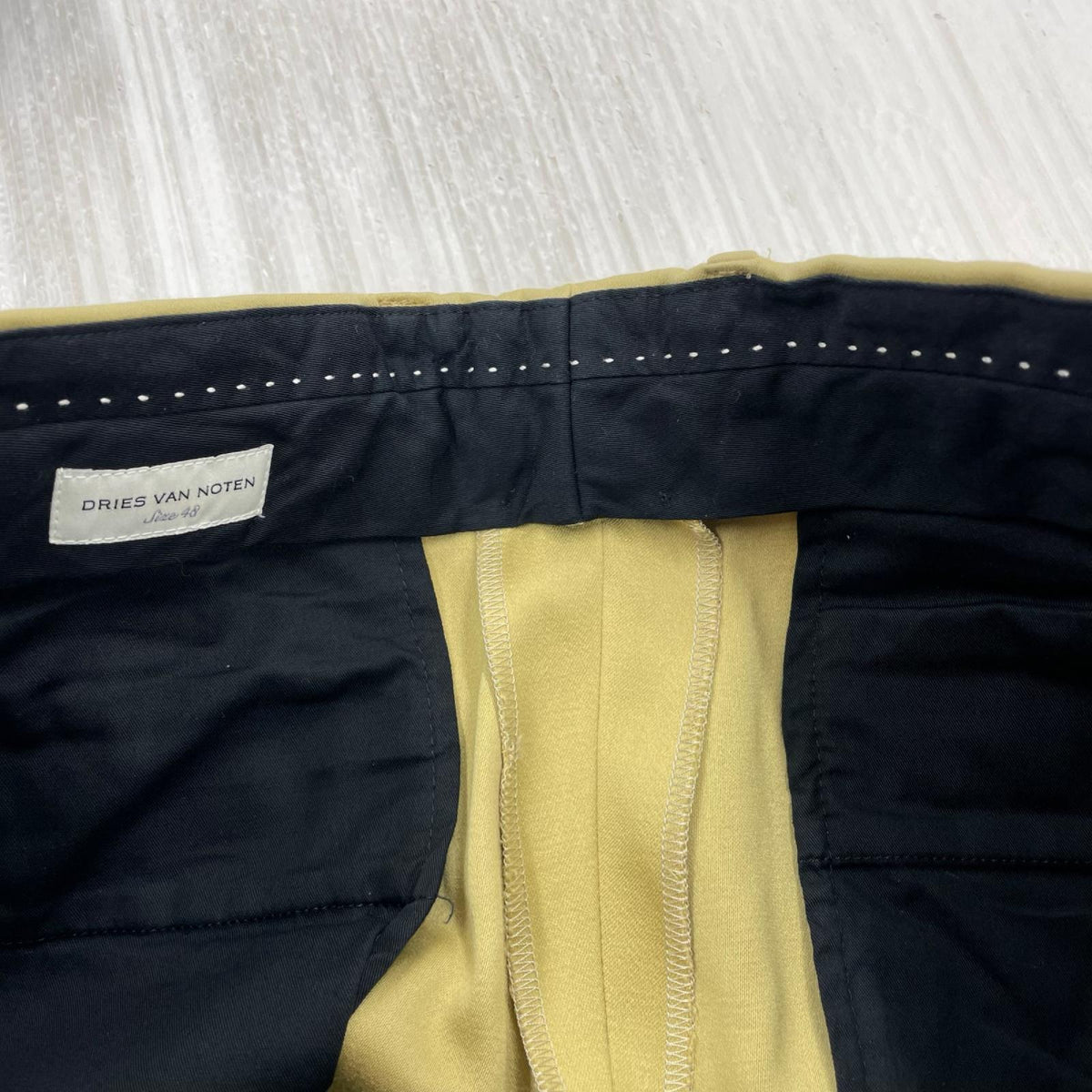 パンツ united arrows 別注 スラックス 48
