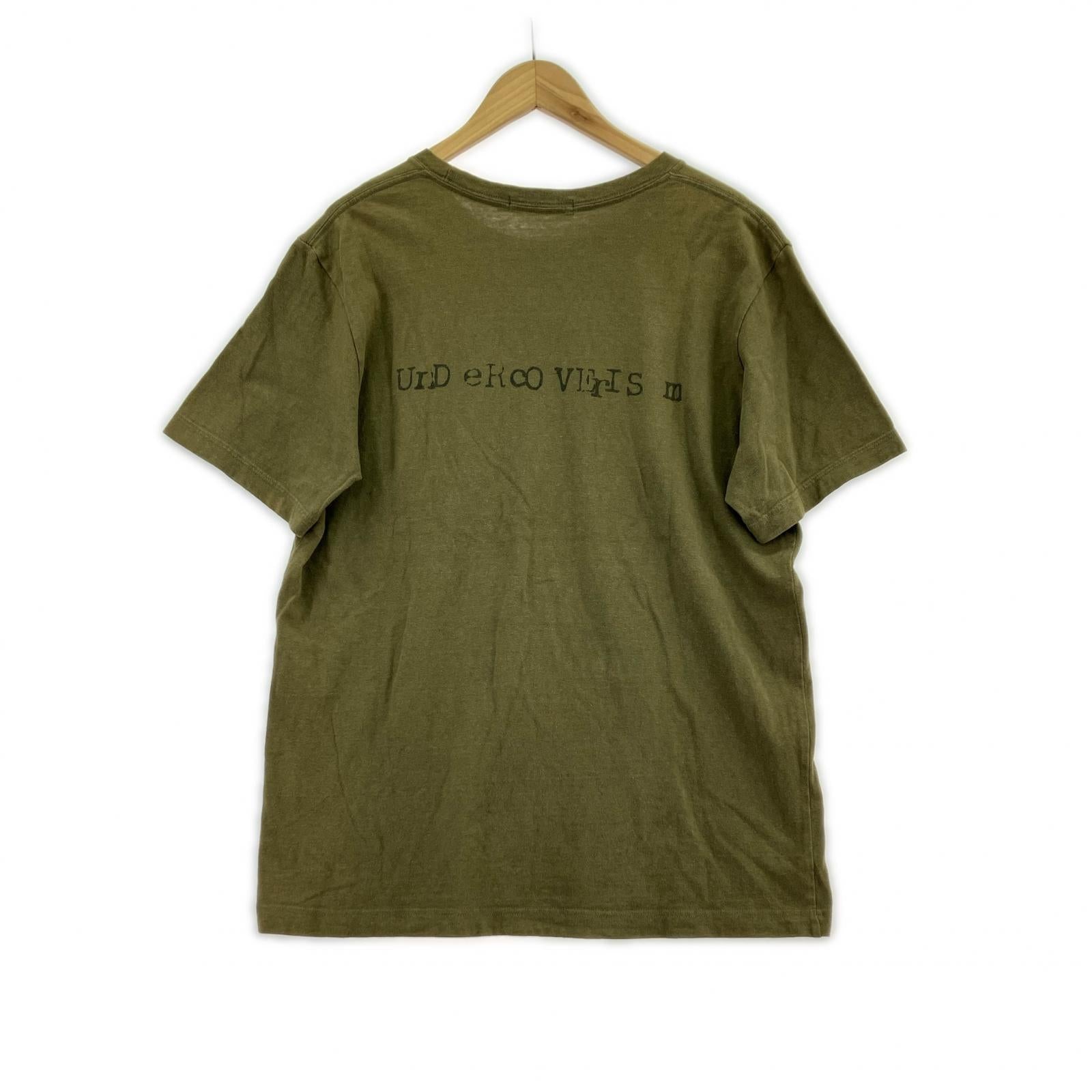 半袖Tシャツ 03AW ペーパードール期 反戦Tシャツ M M カーキ