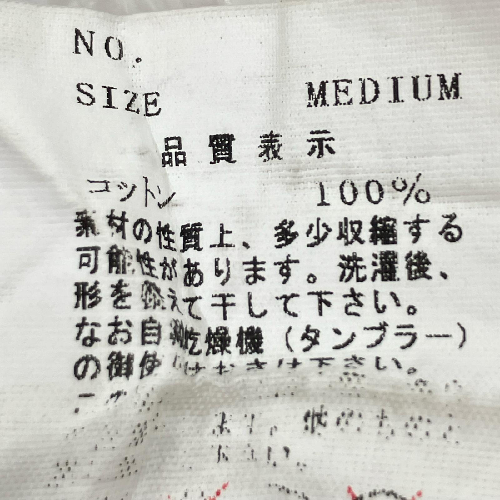 半袖Tシャツ 03AW ペーパードール期 反戦Tシャツ M M カーキ