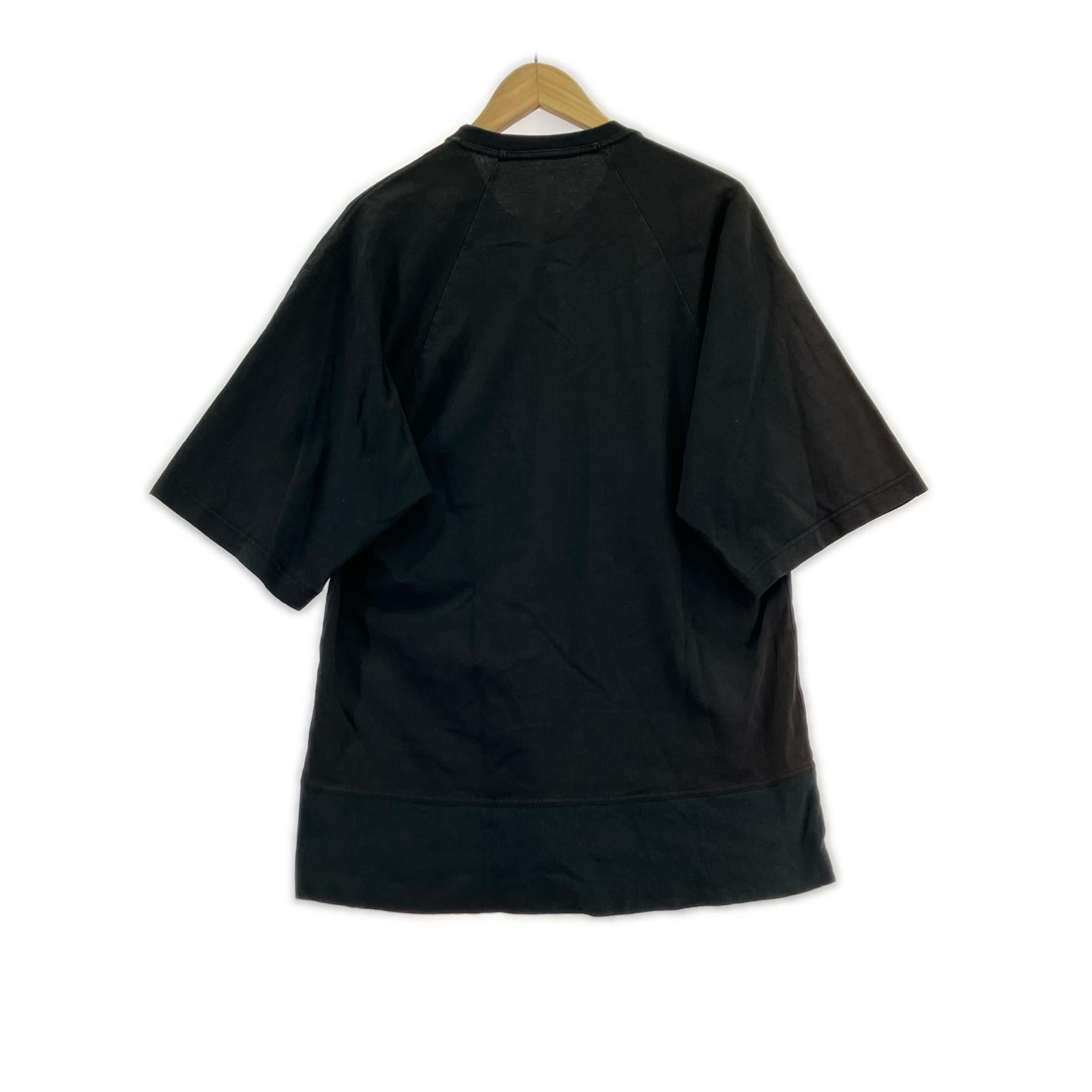半袖Tシャツ 19SS Print Big- T-Shirt 1 1 ブラック