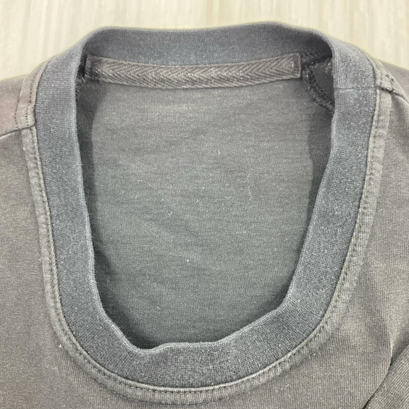 半袖Tシャツ 19SS Print Big- T-Shirt 1 1 ブラック
