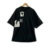 半袖Tシャツ 19SS Print Big- T-Shirt 1 1 ブラック