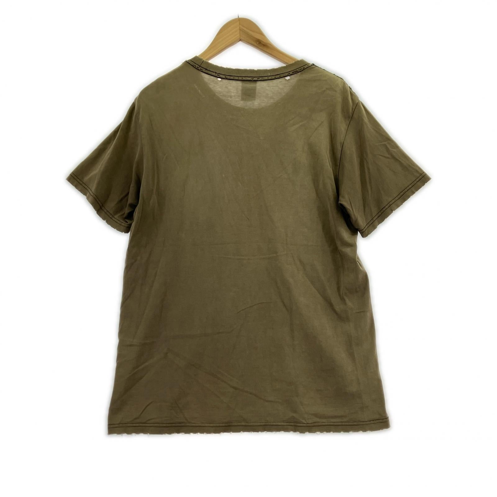 半袖Tシャツ 05SS JOINT Print Tee 2 ブラウン