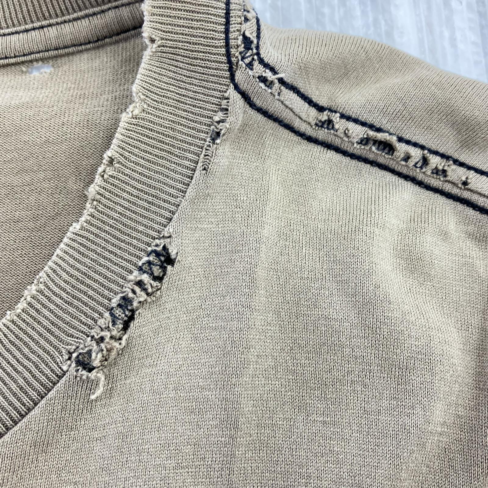 半袖Tシャツ 05SS JOINT Print Tee 2 ブラウン