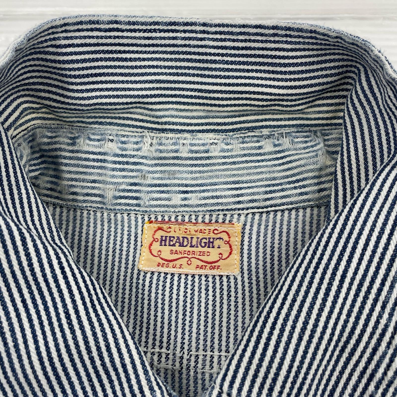 長袖シャツ 50s HEDLIGHT S/S Shirt