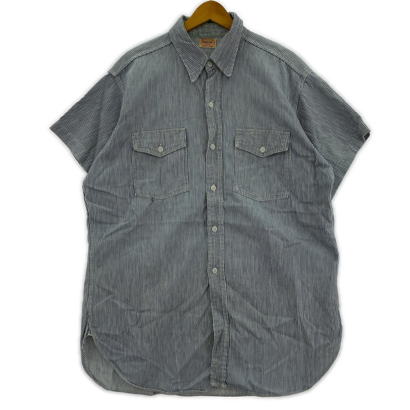 長袖シャツ 50s HEDLIGHT S/S Shirt