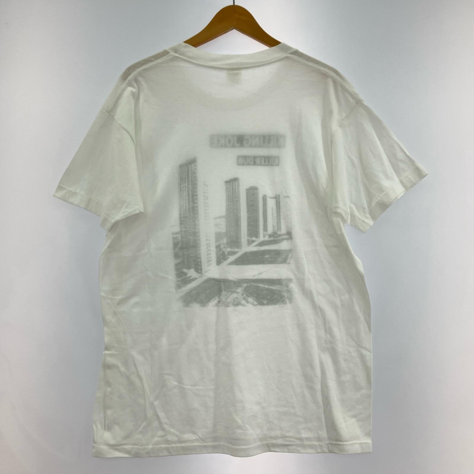 半袖Tシャツ 80s~ KILLING JOKE Print Tee L L ホワイト