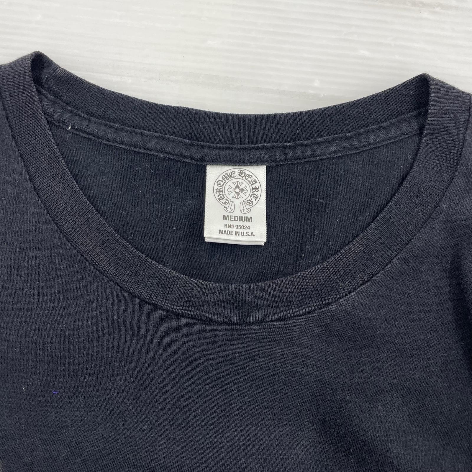 半袖Tシャツ S/S Skull Print Tee BLK M M ブラック