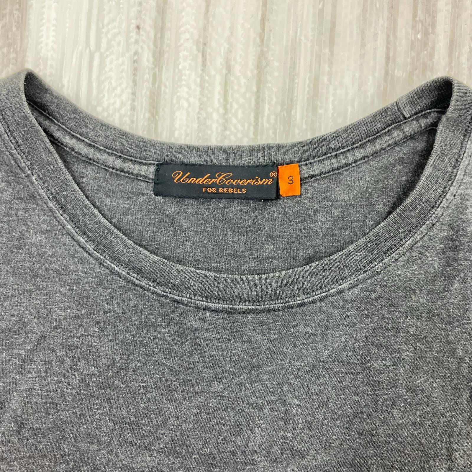 半袖Tシャツ UUU GRY 3 3 グレー