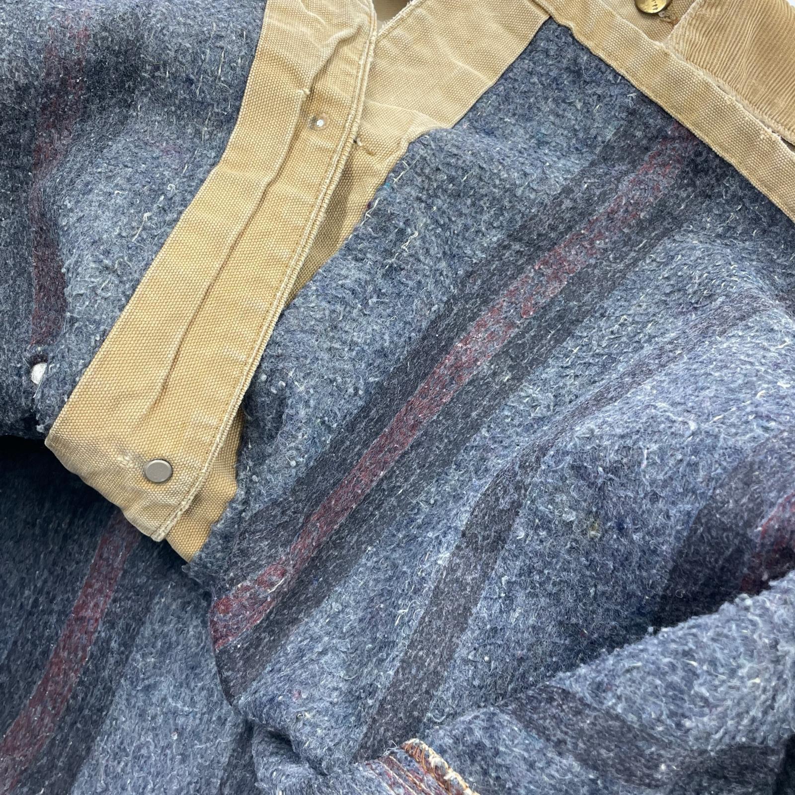 ジャケット Carhartt 襤褸 ミシガンチョアコート キャメル ベージュ