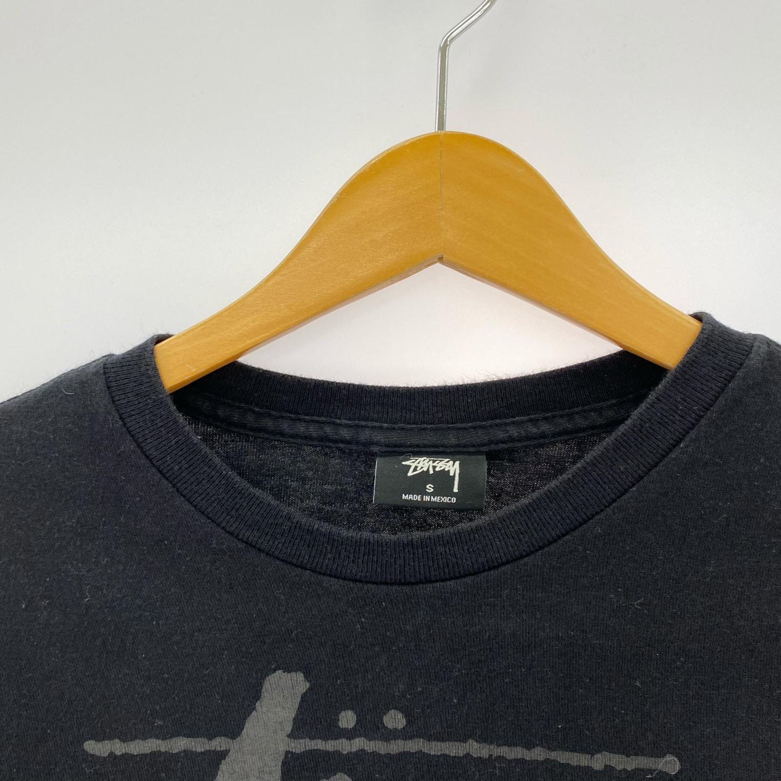 長袖Tシャツ STUSSY 長袖Tシャツ・カットソー S ブラック