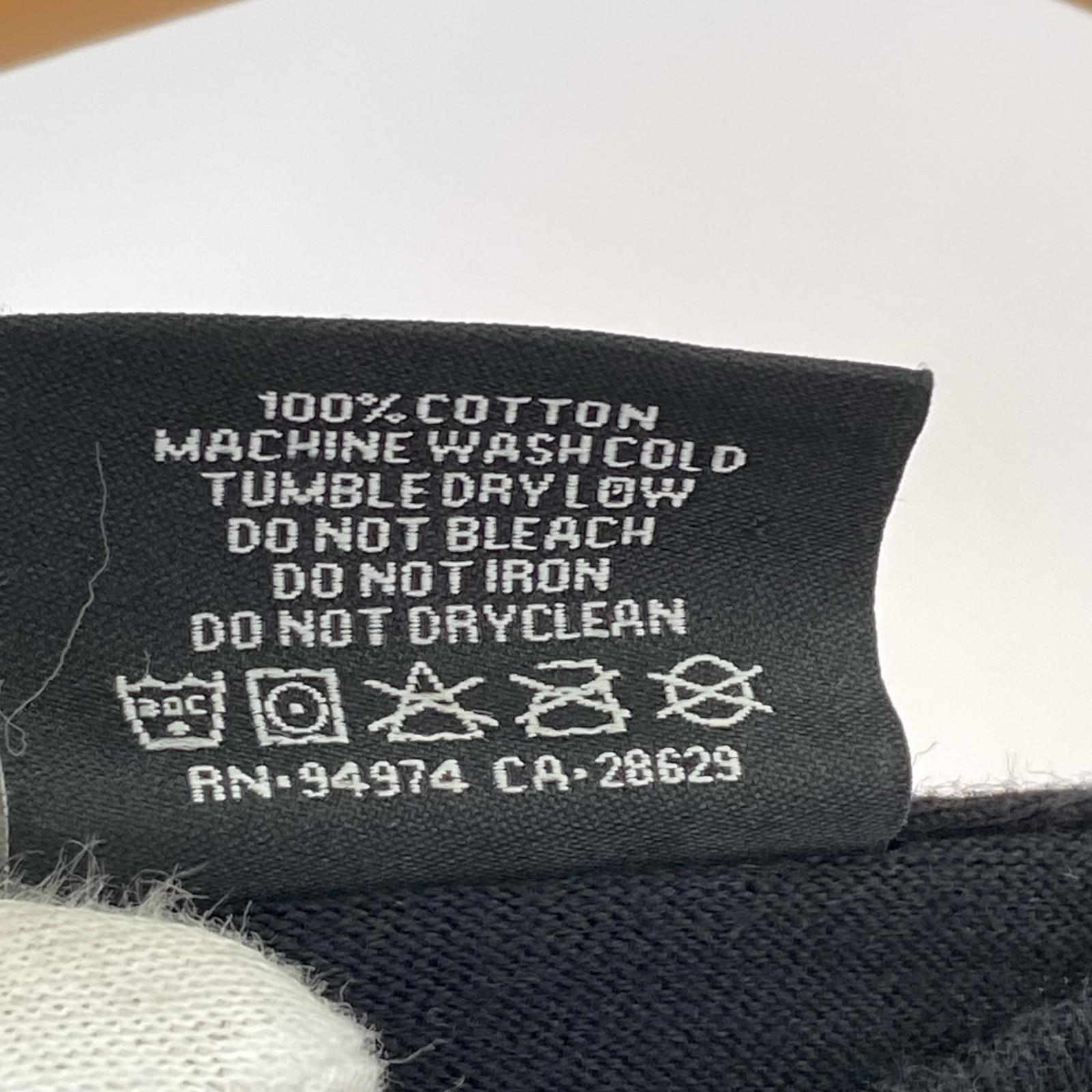 長袖Tシャツ STUSSY 長袖Tシャツ・カットソー S ブラック