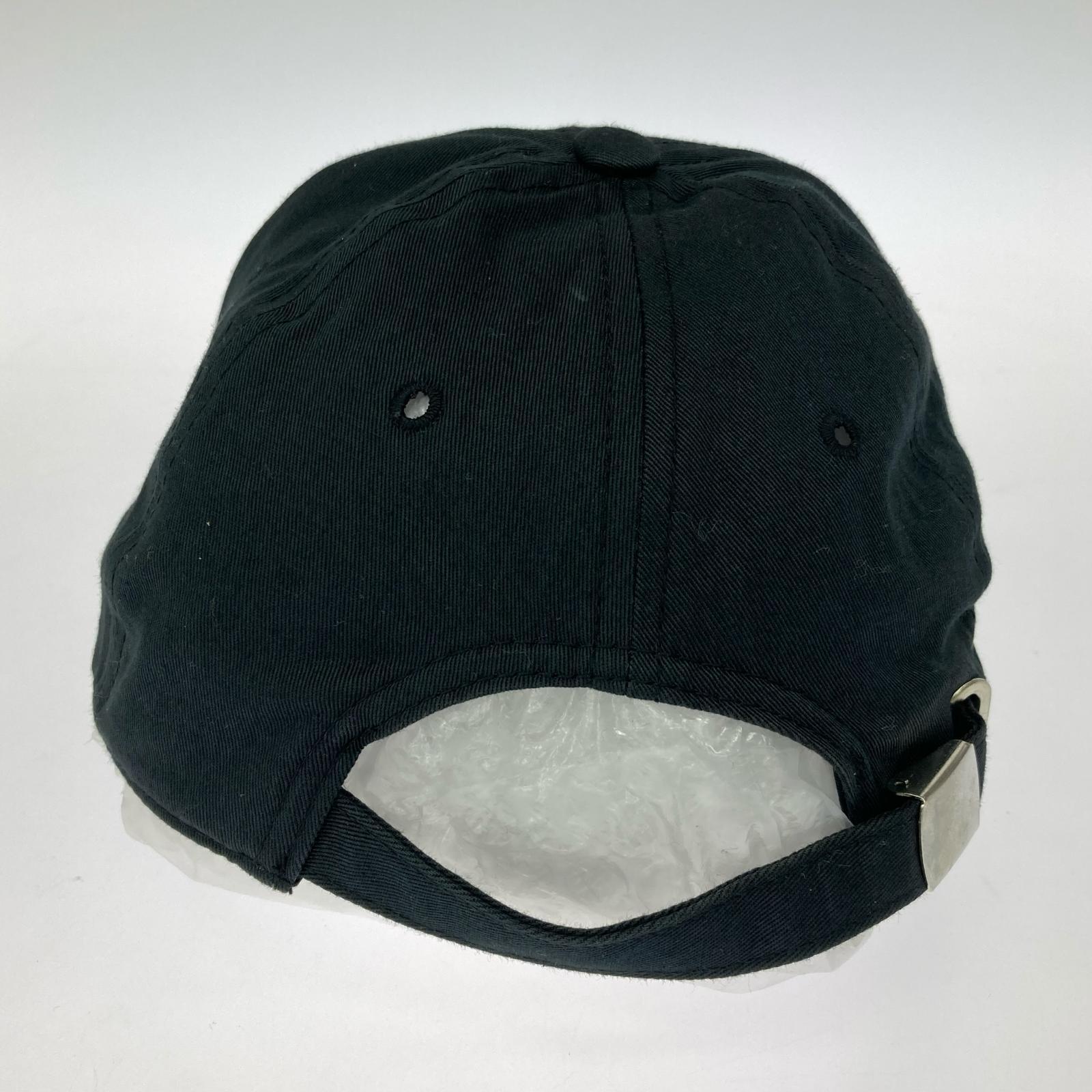 BARENCIAGA ロゴキャップ 黒