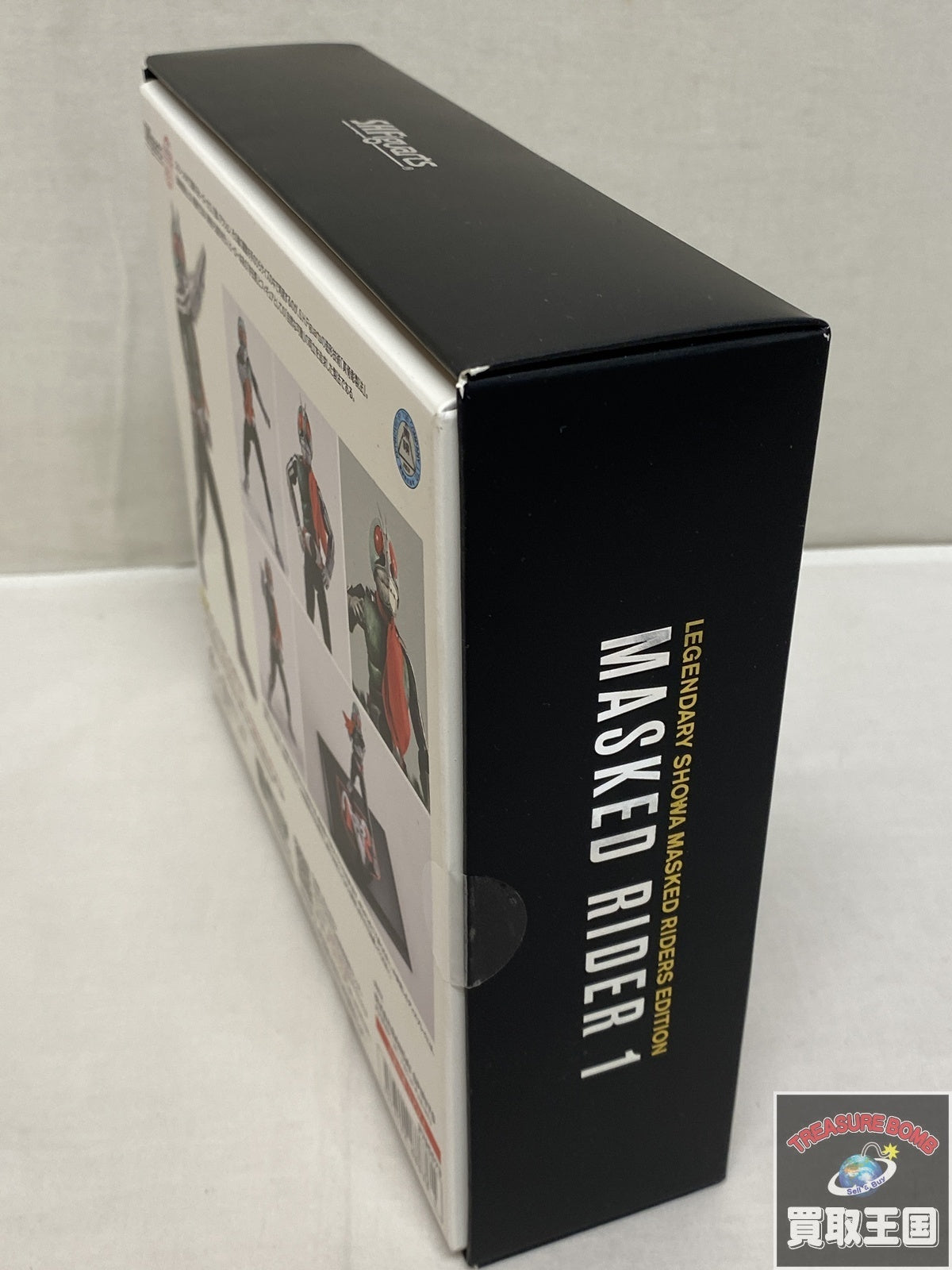 仮面ライダー新1号 栄光の昭和ライダーエディション 初回限定盤 フィギュア/グッズ