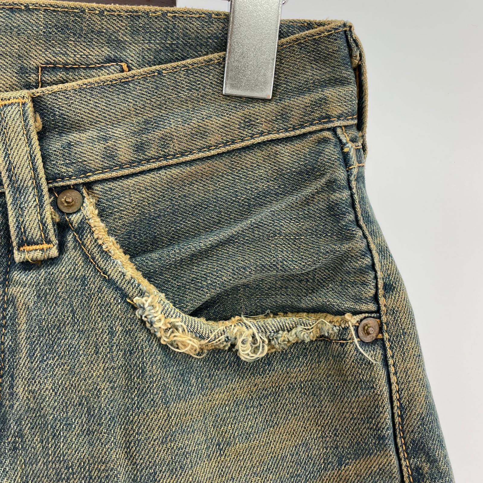 デニムパンツ 00s Levi's 日本製 37501 (W30) 30 ブルー