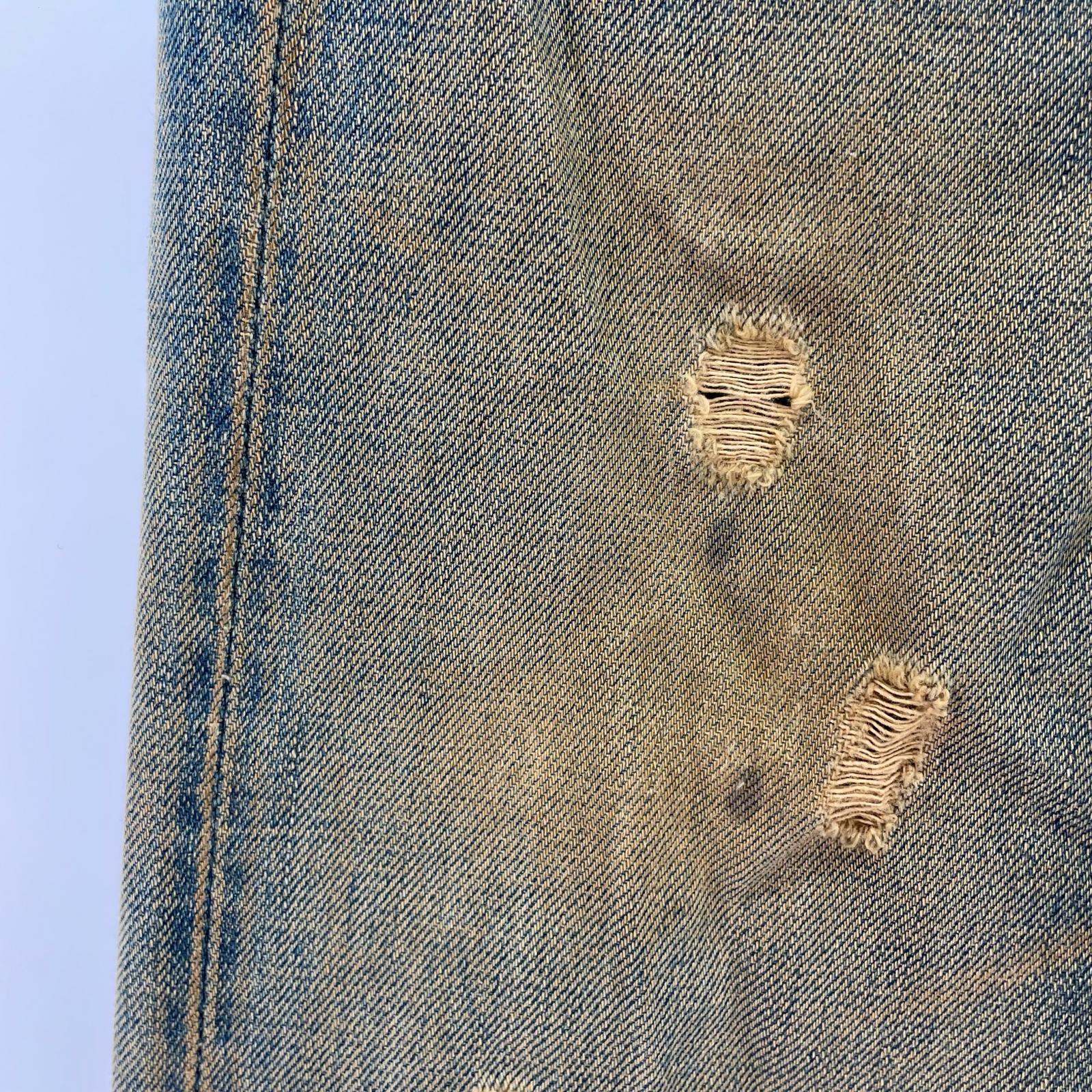 デニムパンツ 00s Levi's 日本製 37501 (W30) 30 ブルー