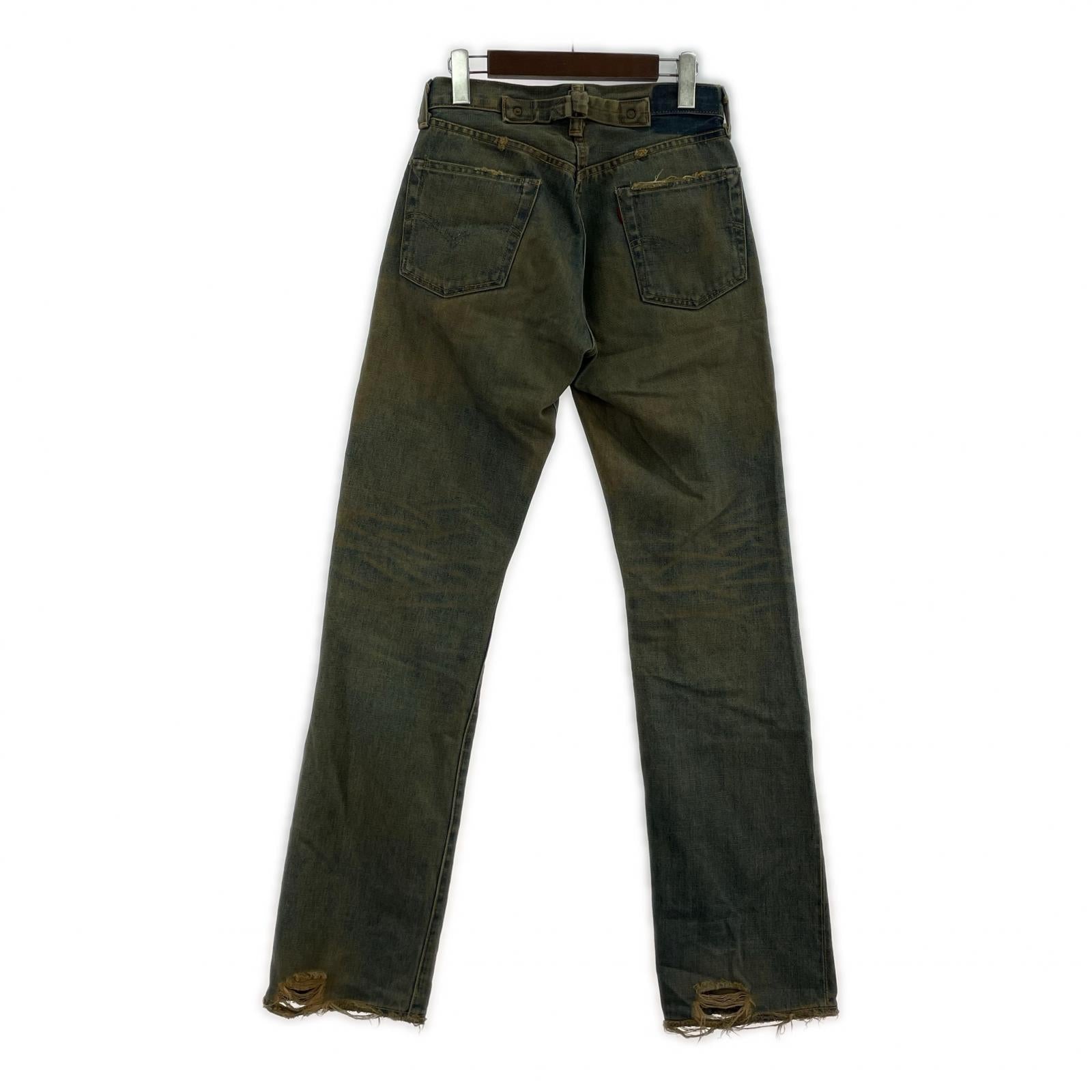 デニムパンツ 00s Levi's 日本製 37501 (W30) 30 ブルー