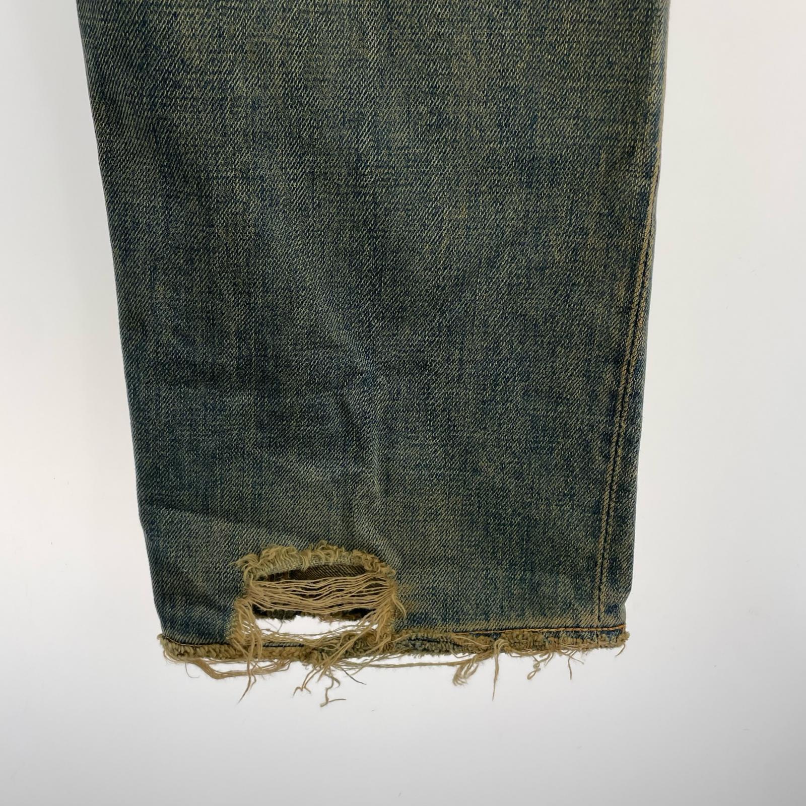 デニムパンツ 00s Levi's 日本製 37501 (W30) 30 ブルー