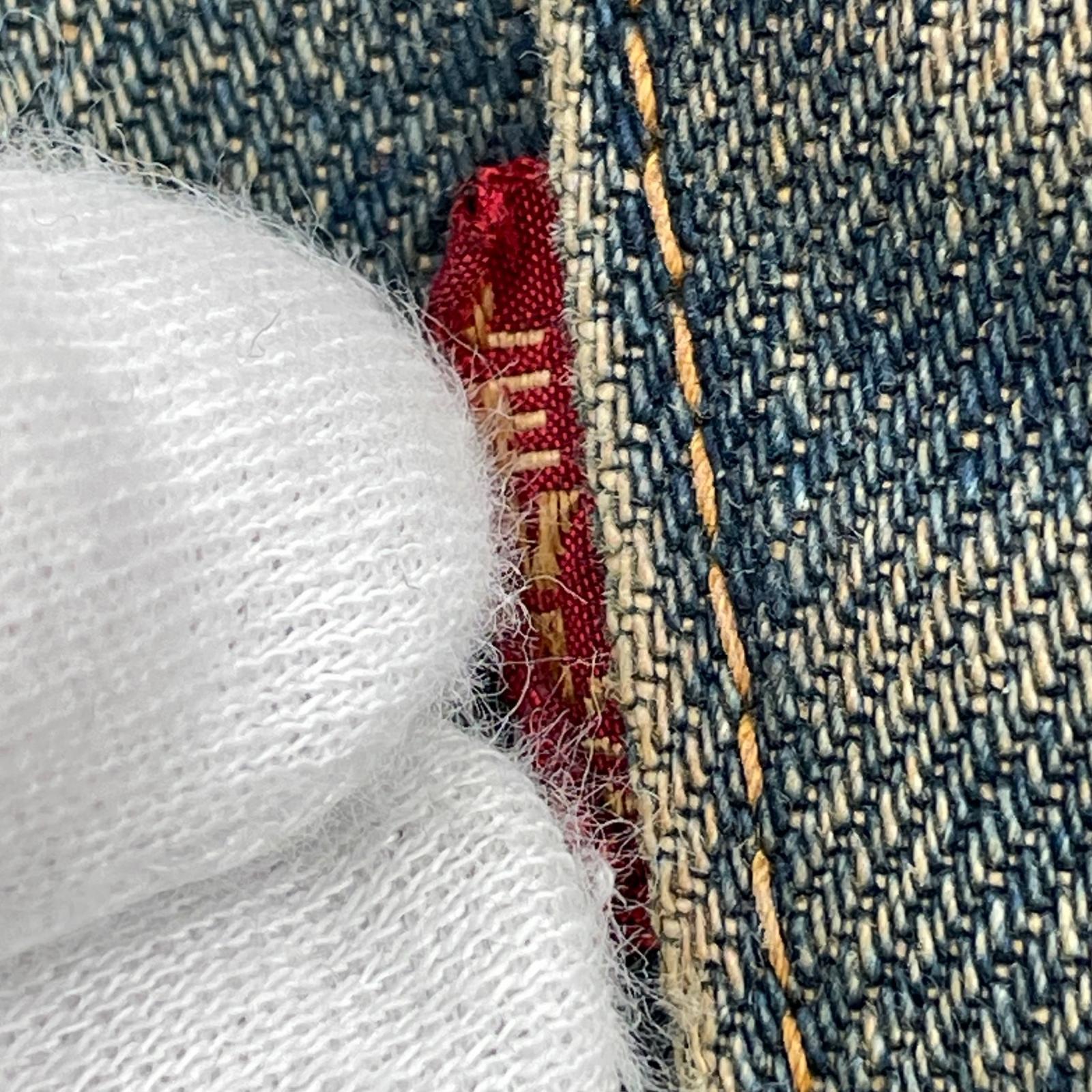 デニムパンツ 00s Levi's 日本製 37501 (W30) 30 ブルー