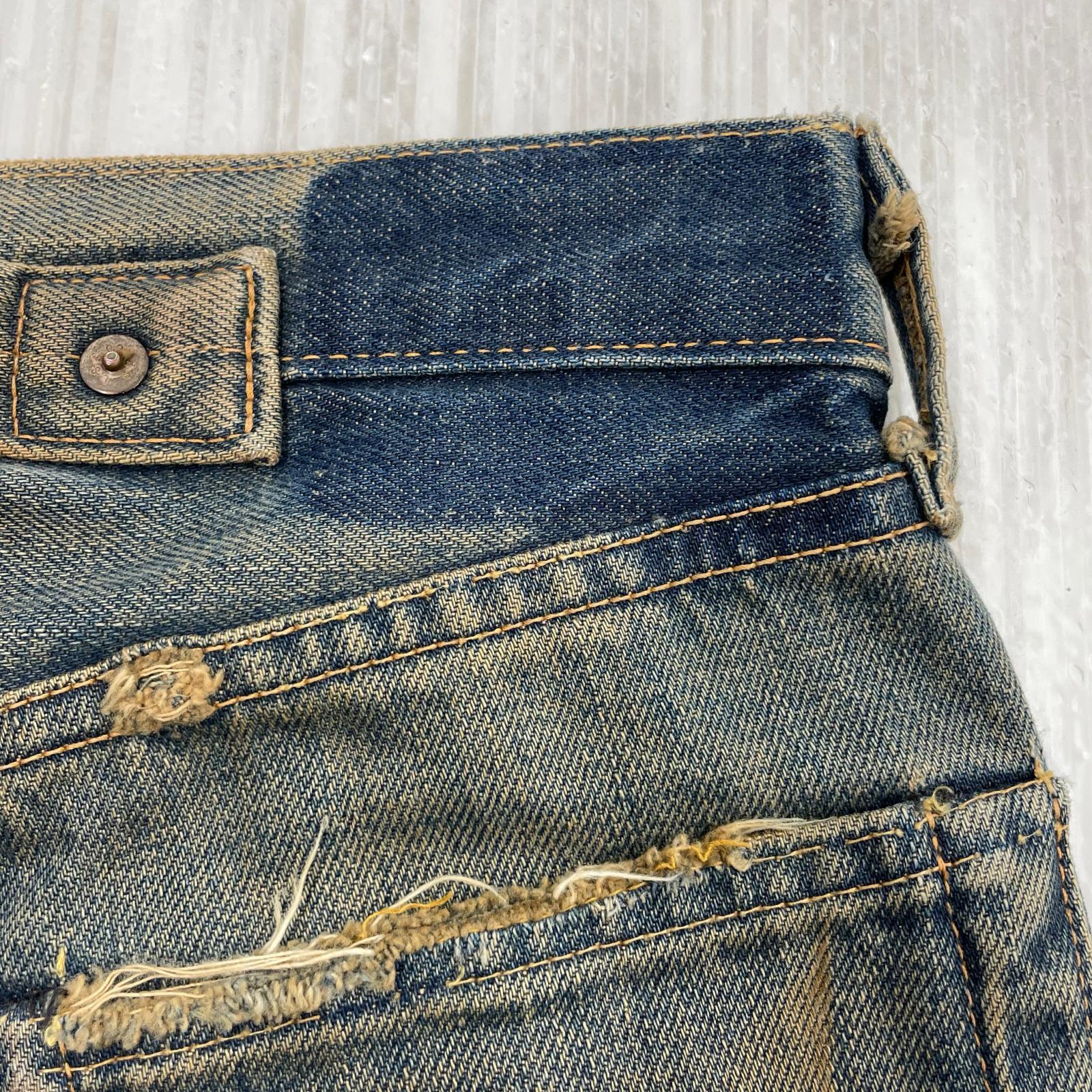 デニムパンツ 00s Levi's 日本製 37501 (W30) 30 ブルー