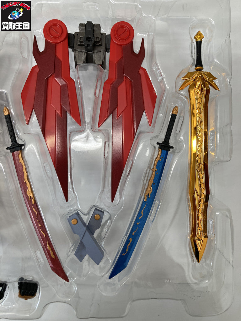 METAL ROBOT魂 劉備ガンダム リアルタイプver. フィギュア/グッズ