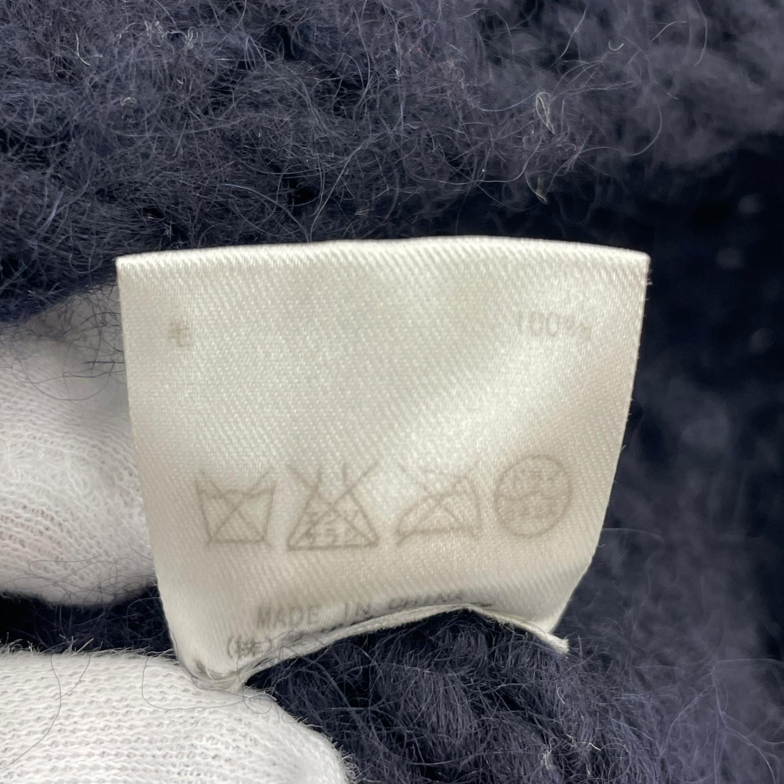 ニット ×LIGHT BOLT ジップアップ ニット ネイビー (M) M ネイビー