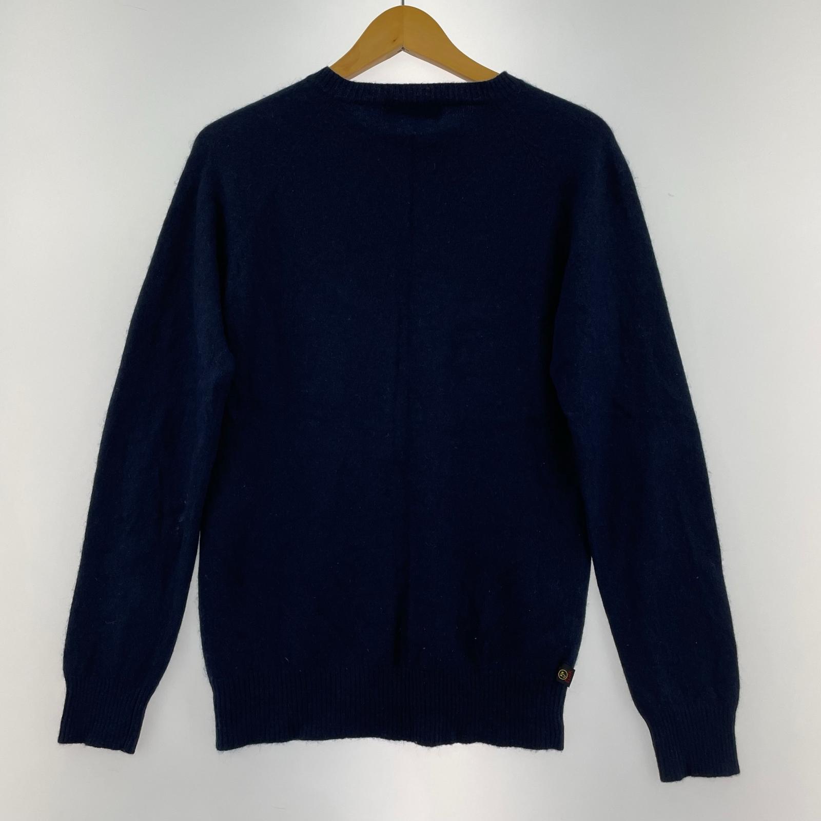 ニット CHILLIN NAVY FREE フリー ネイビー