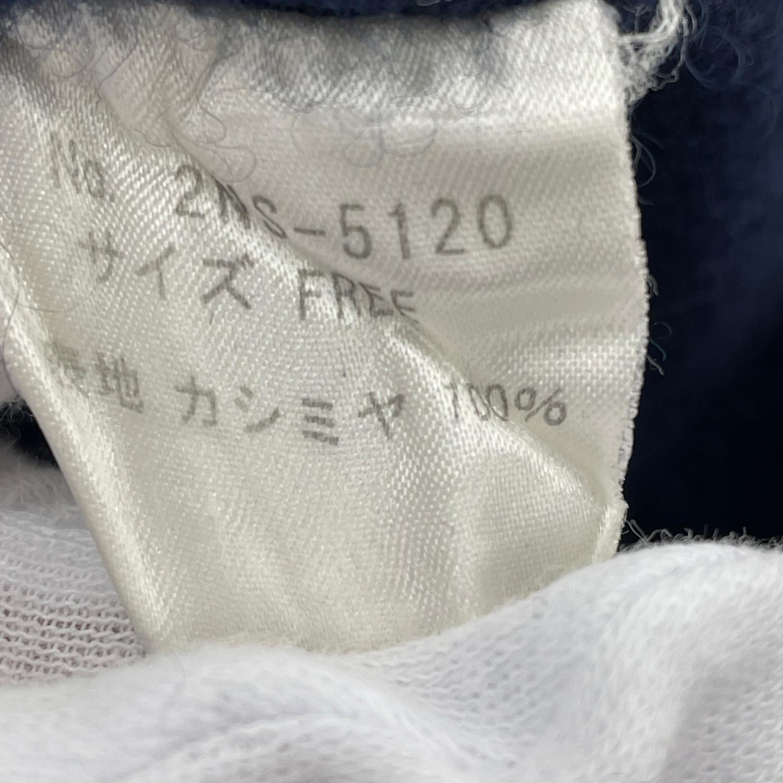ニット CHILLIN NAVY FREE フリー ネイビー