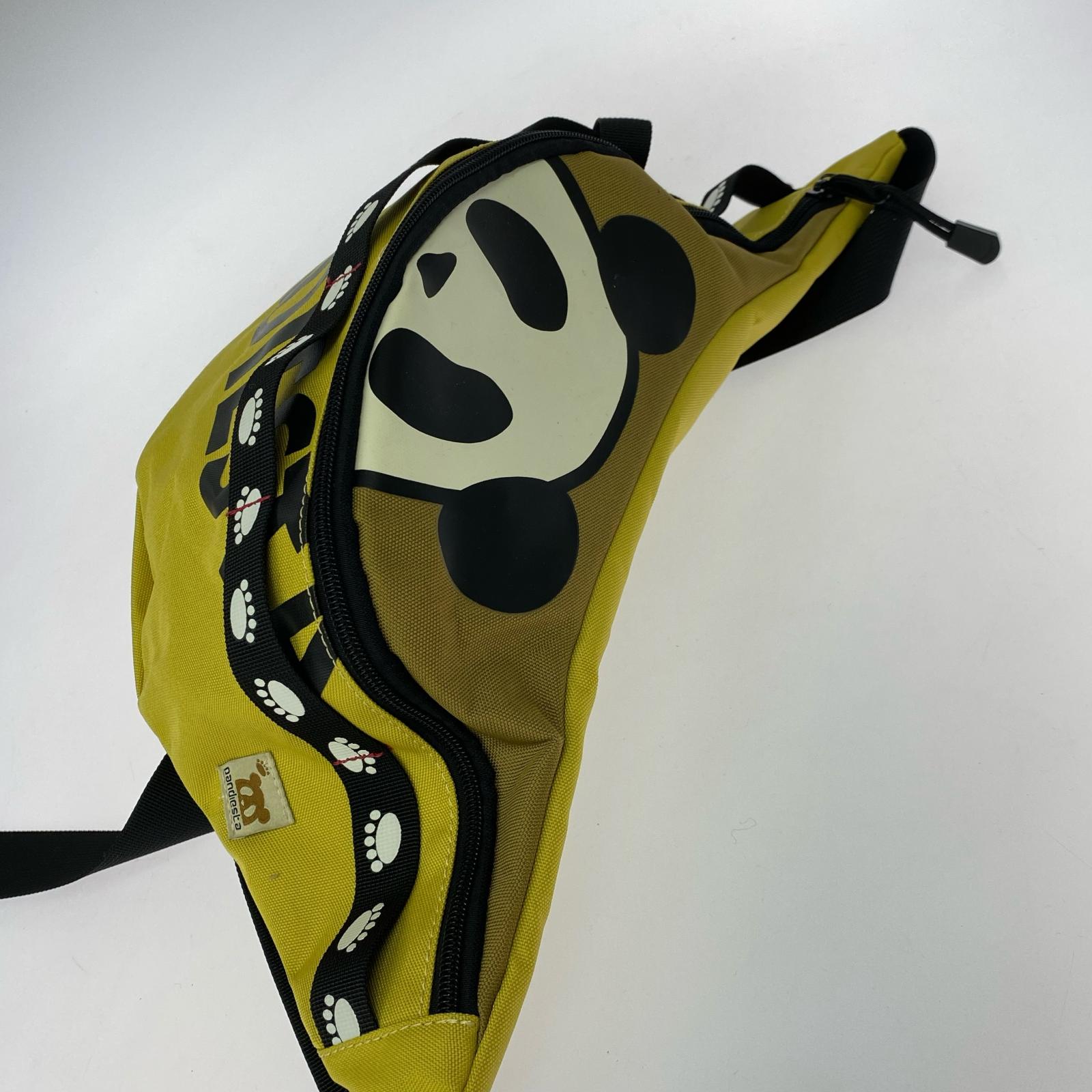 ボディバッグ PANDIESTA イエロー