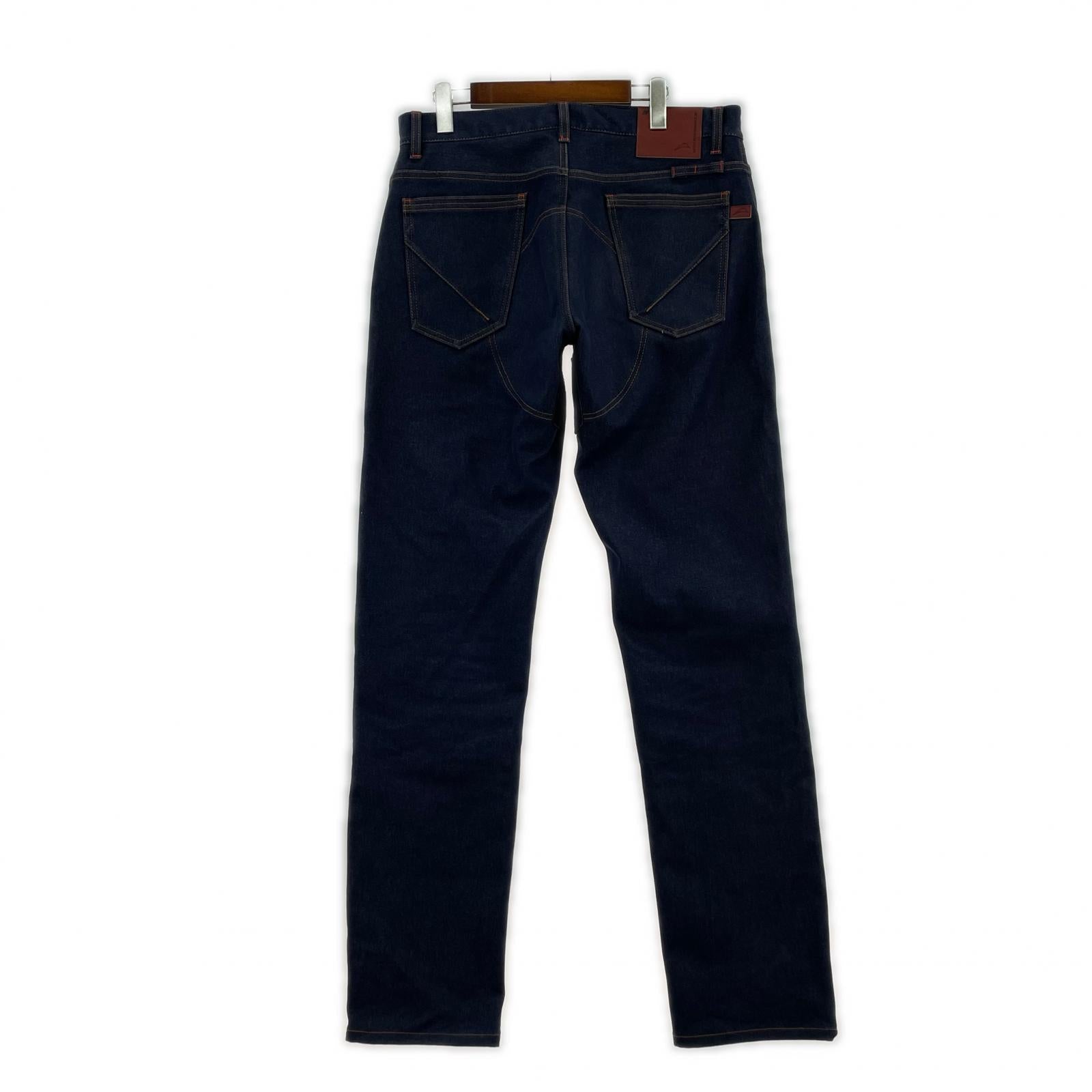 デニムパンツ KUSHITANI K-1329 EXPAND WINDCUT DENIM 33 ブルー