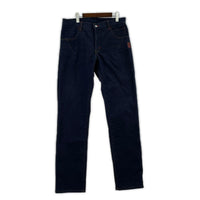 デニムパンツ KUSHITANI K-1329 EXPAND WINDCUT DENIM 33 ブルー
