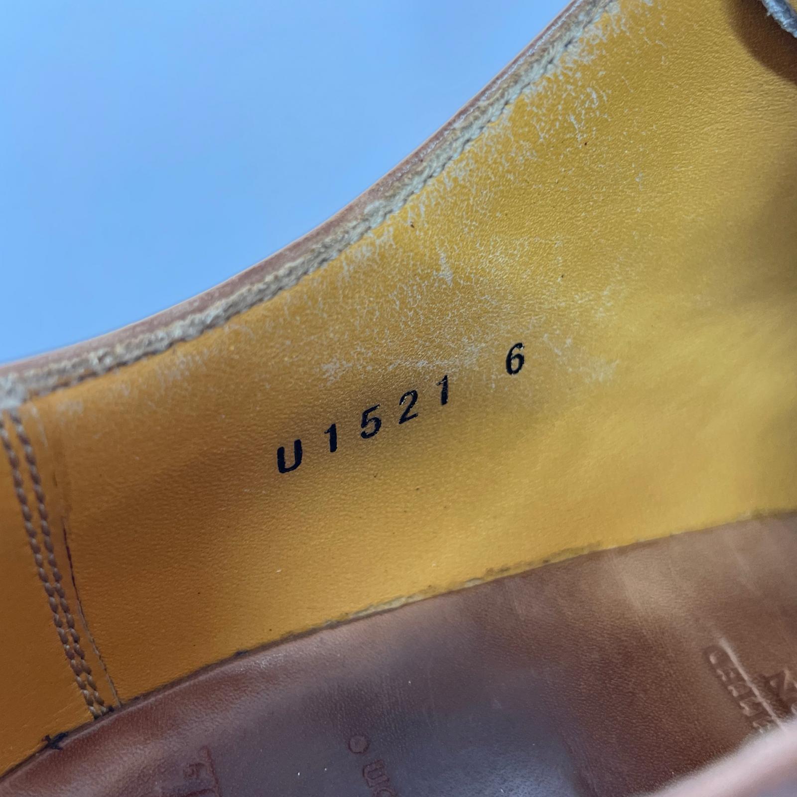 シューズ UNIONIMPERIAL U1521 size6 ブラウン