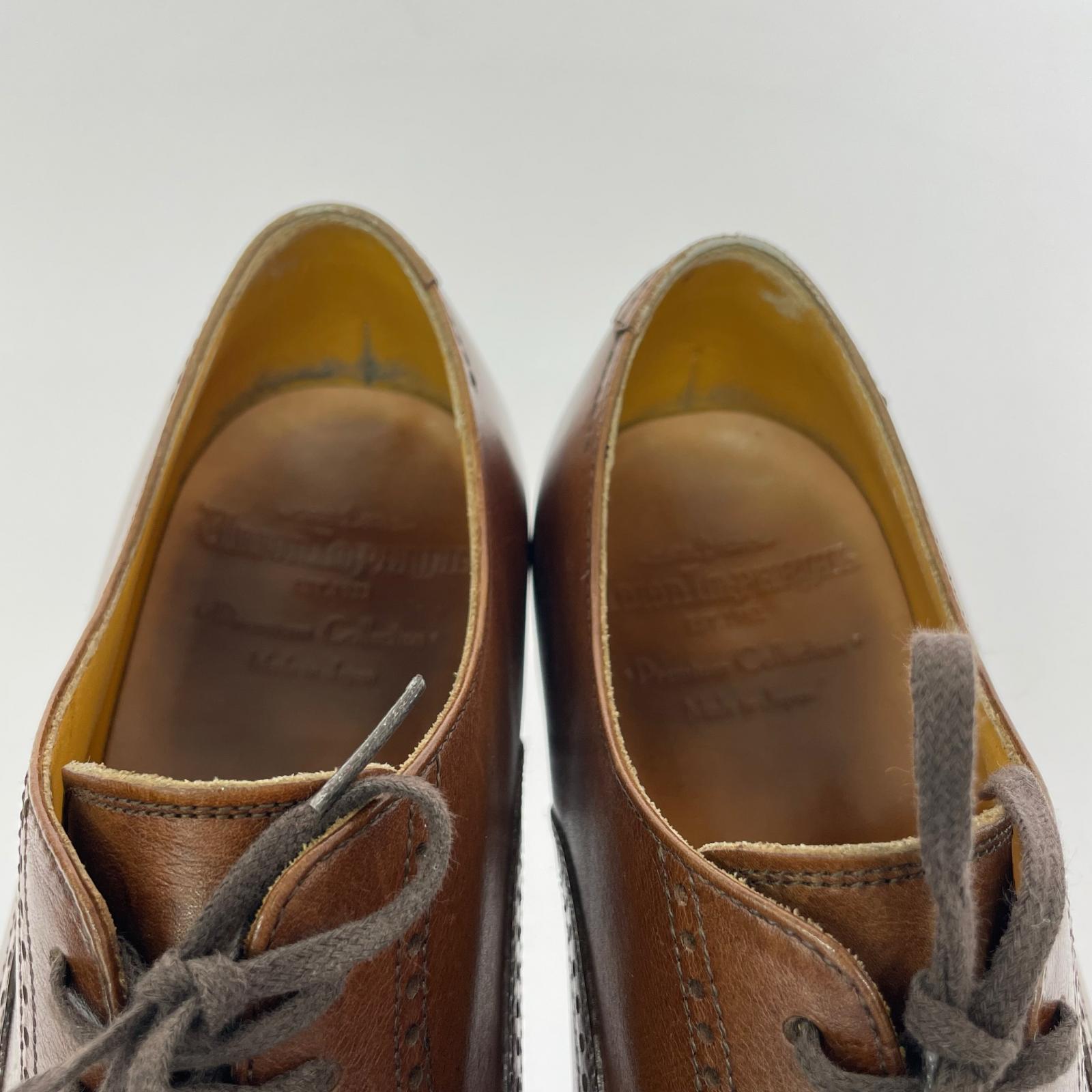 シューズ UNIONIMPERIAL U1521 size6 ブラウン