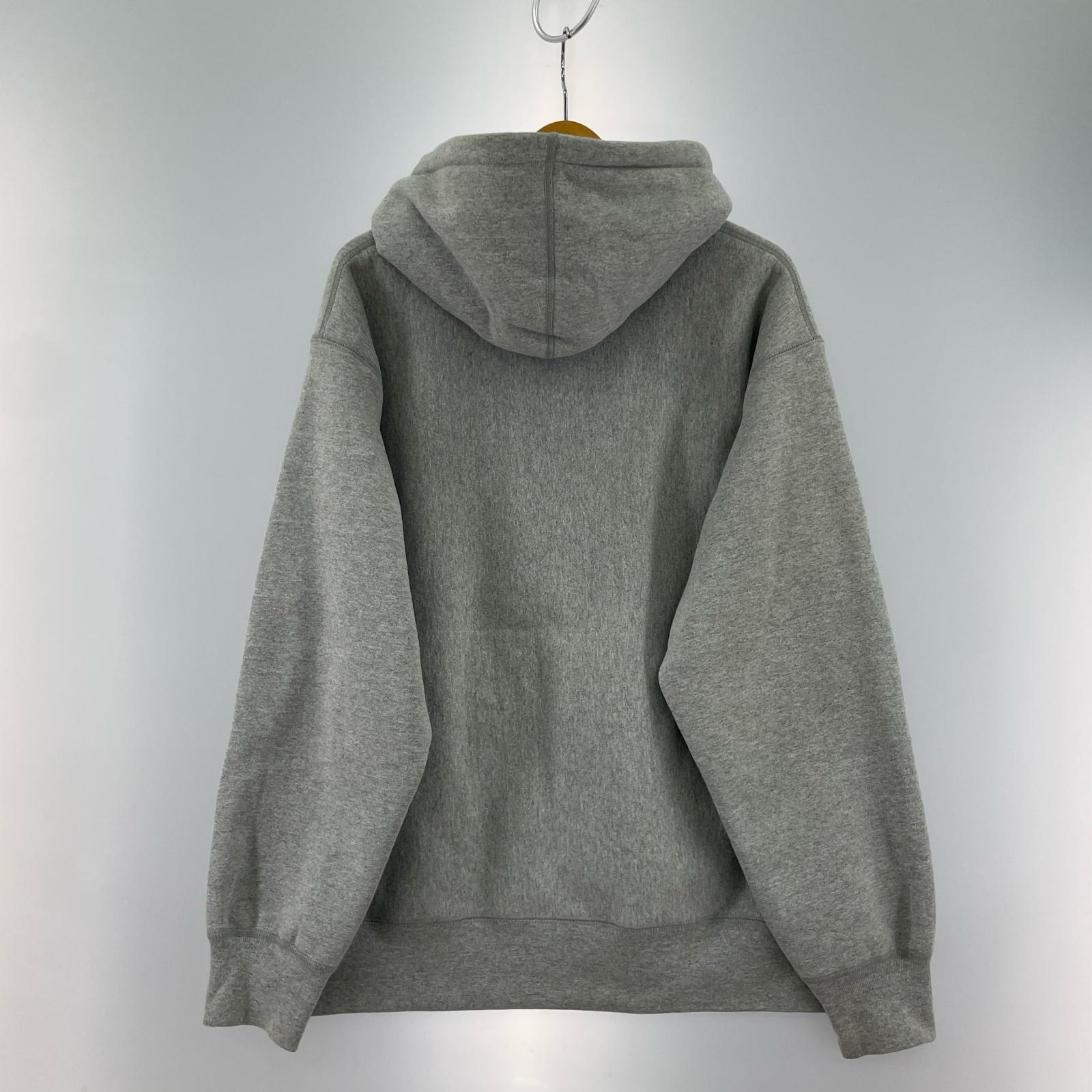パーカー 21aw Arabic Logo Hooded Sweat Shirt M グレー