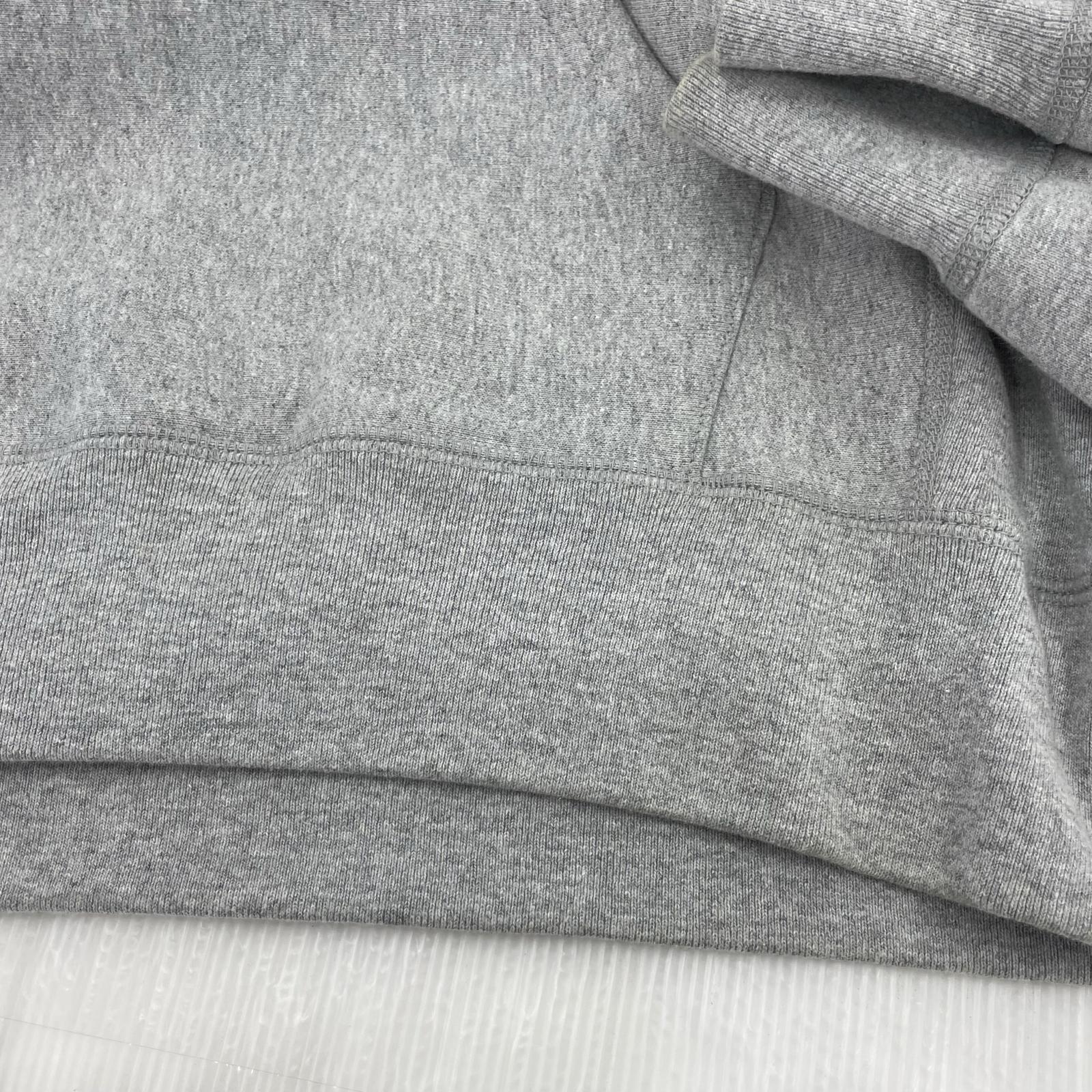 パーカー 21aw Arabic Logo Hooded Sweat Shirt M グレー