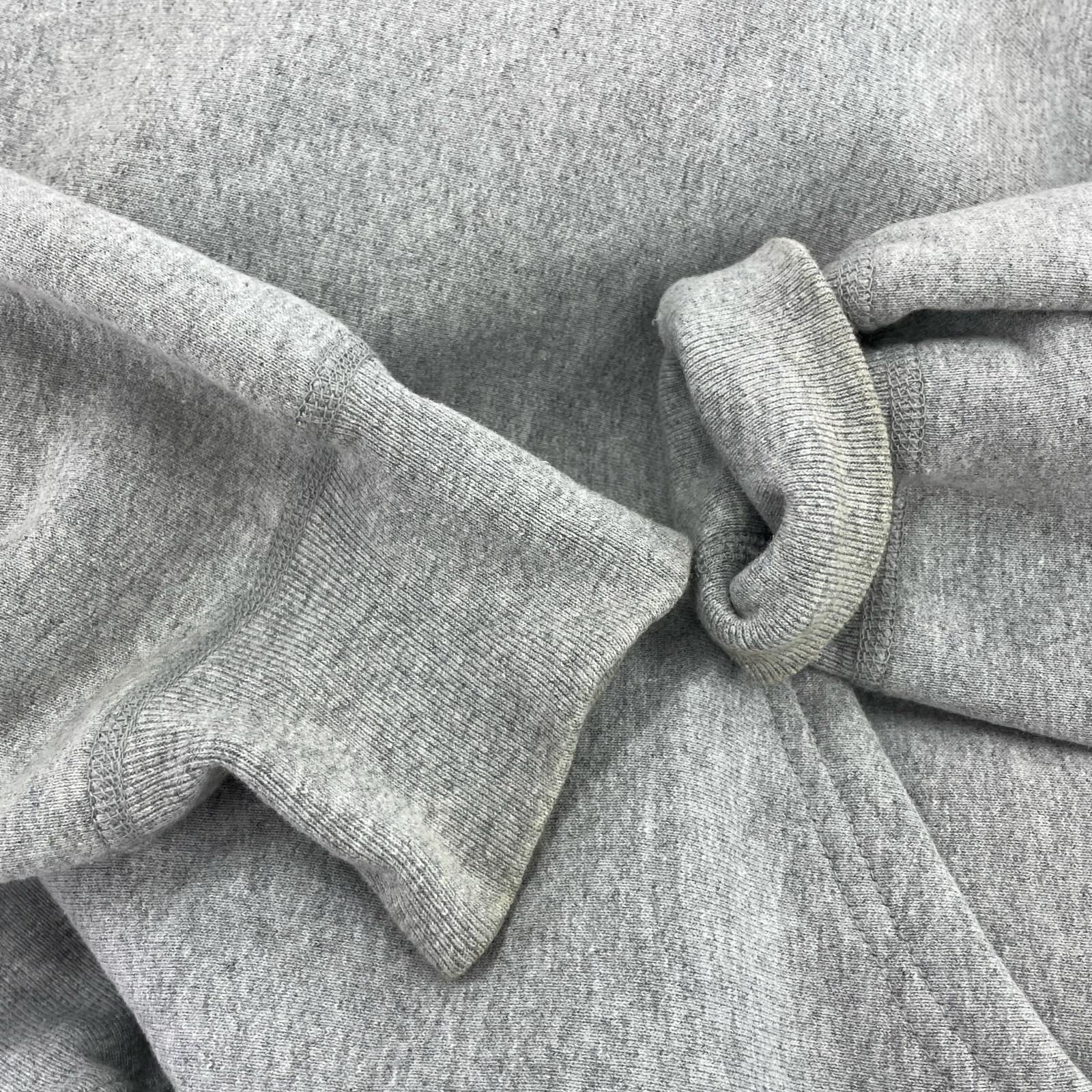 パーカー 21aw Arabic Logo Hooded Sweat Shirt M グレー
