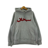 パーカー 21aw Arabic Logo Hooded Sweat Shirt M グレー