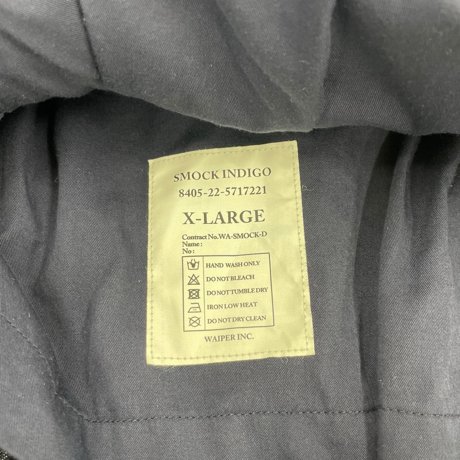 デニムジャケット WAIPER インディゴ スモック