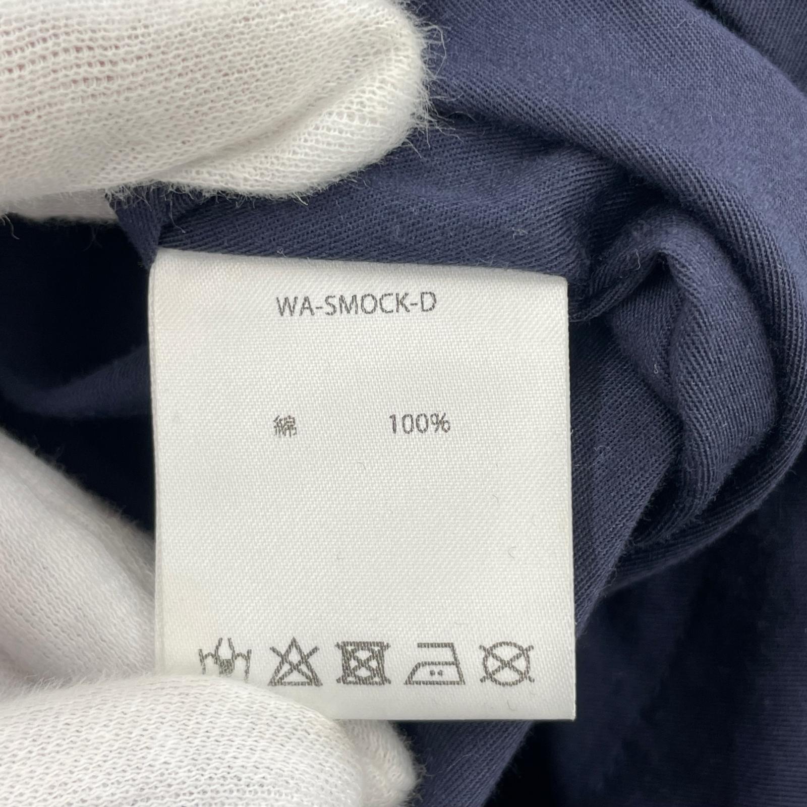 デニムジャケット WAIPER インディゴ スモック