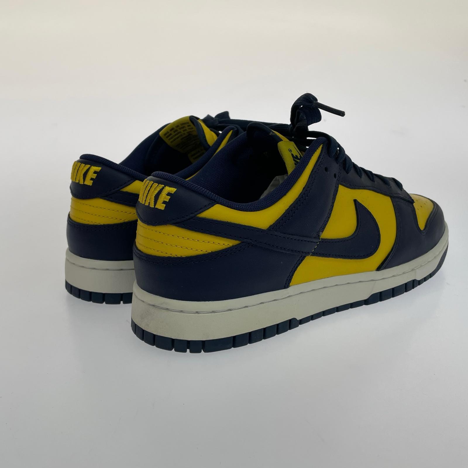 スニーカー DUNK LOW イエロー DD1391 700 28cm (US10 UK9 1/2 EU46)