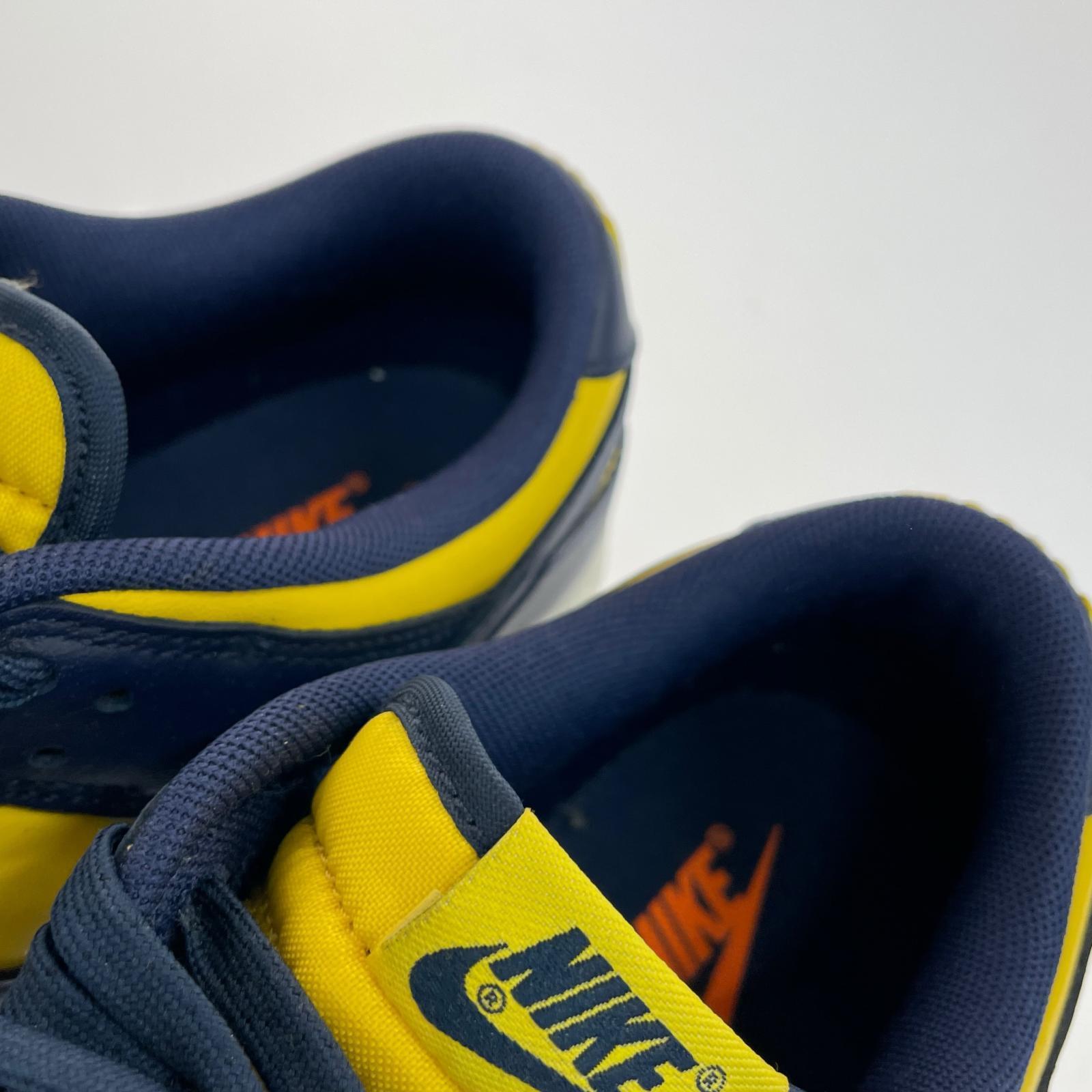 スニーカー DUNK LOW イエロー DD1391 700 28cm (US10 UK9 1/2 EU46)