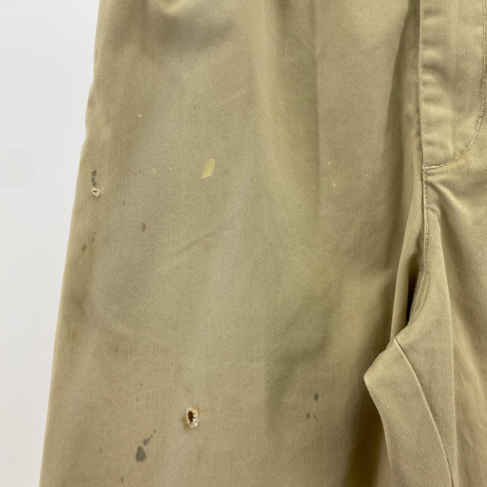 パンツ VINTAGE SKATE CHINO PANTS ベージュ (M) M ベージュ